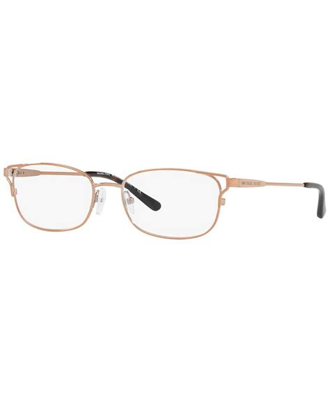 Michael Kors MK3020 Women's Rectangle Eyeglasses 